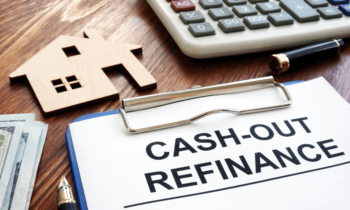 Cash Out Refinances